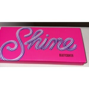 Beautycounter MINI BEYOND GLOSS VAULT  Petunia daisy shimmer toffee shim posy